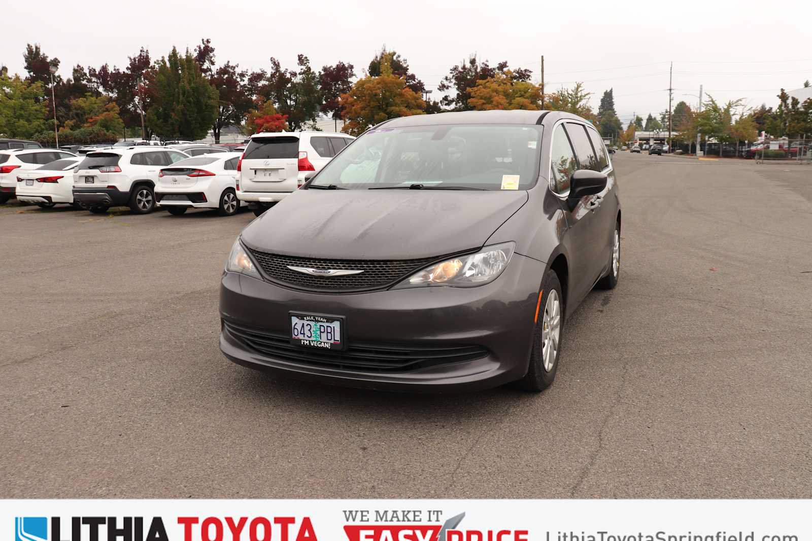 Used 2019 Chrysler Pacifica L FWD image 1