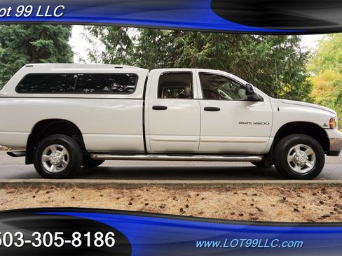 Used 2003 Dodge Ram 3500 Truck 4x4 Quad Cab image 7
