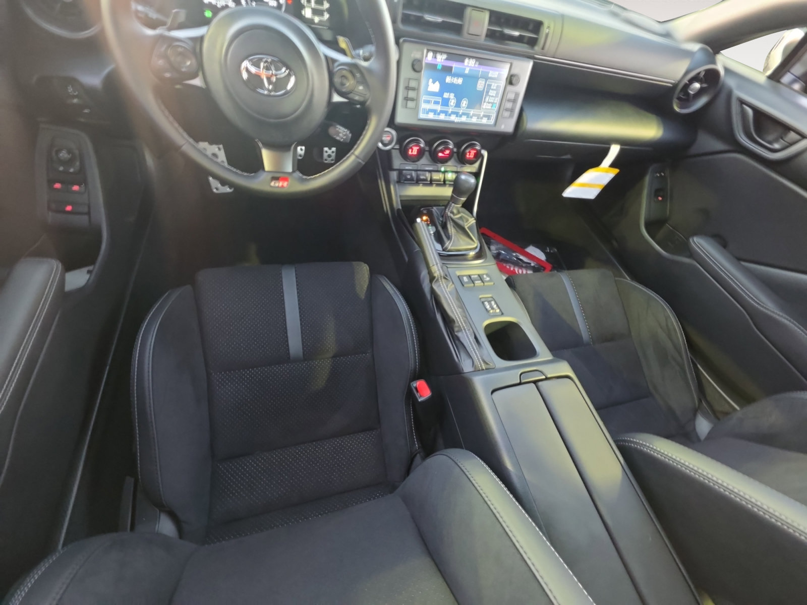 New 2027 Toyota GR86 Premium w/ Performance Package RWD image 10