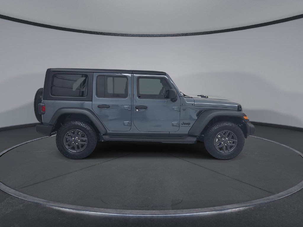 New 2026 Jeep Wrangler Unlimited Sport AWD/4WD image 17