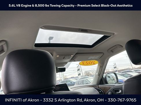 Certified 2023 INFINITI QX80 Premium Select w/ Cargo Package image 43