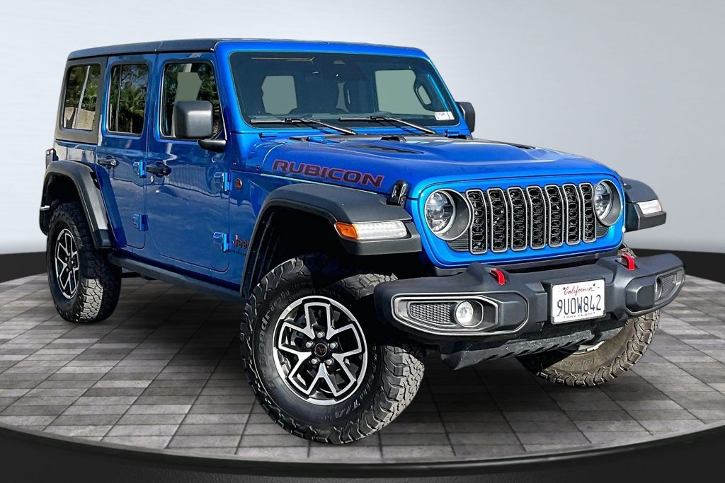 Certified 2025 Jeep Wrangler Unlimited Rubicon w/ Convenience Group AWD/4WD image 34