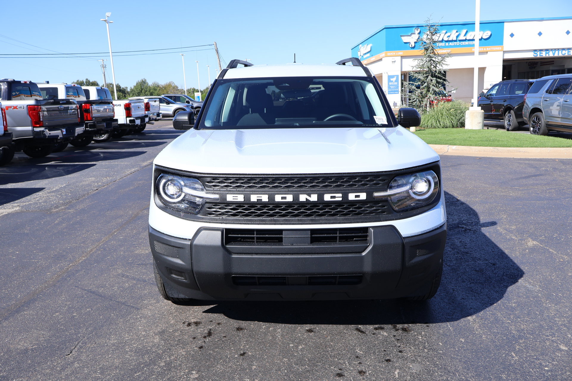 New 2026 Ford Bronco Sport Big Bend AWD/4WD image 8