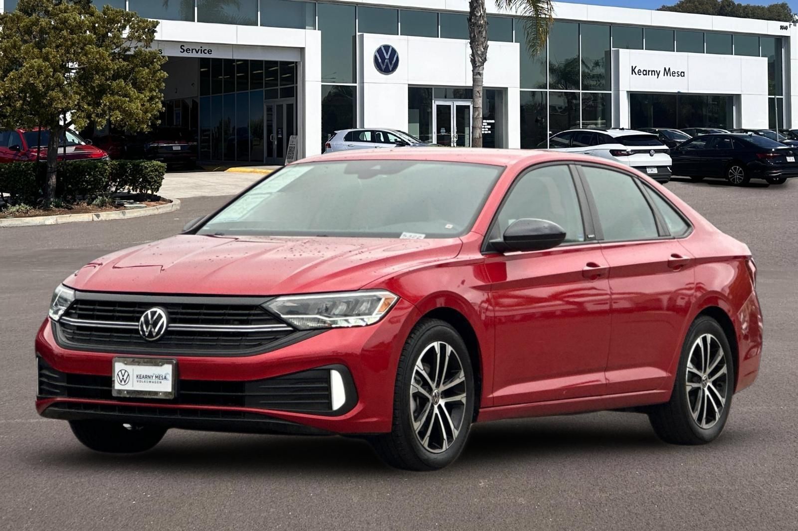 Used 2024 Volkswagen Jetta Sport FWD image 8