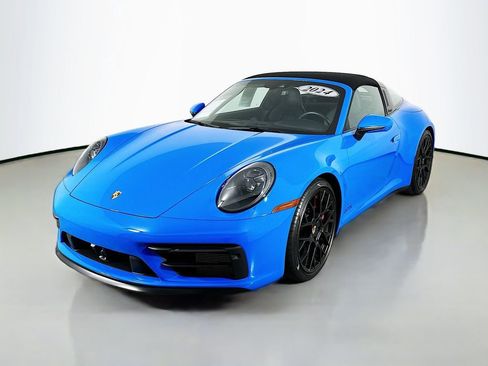 Certified 2024 Porsche 911 Targa 4S AWD/4WD image 1