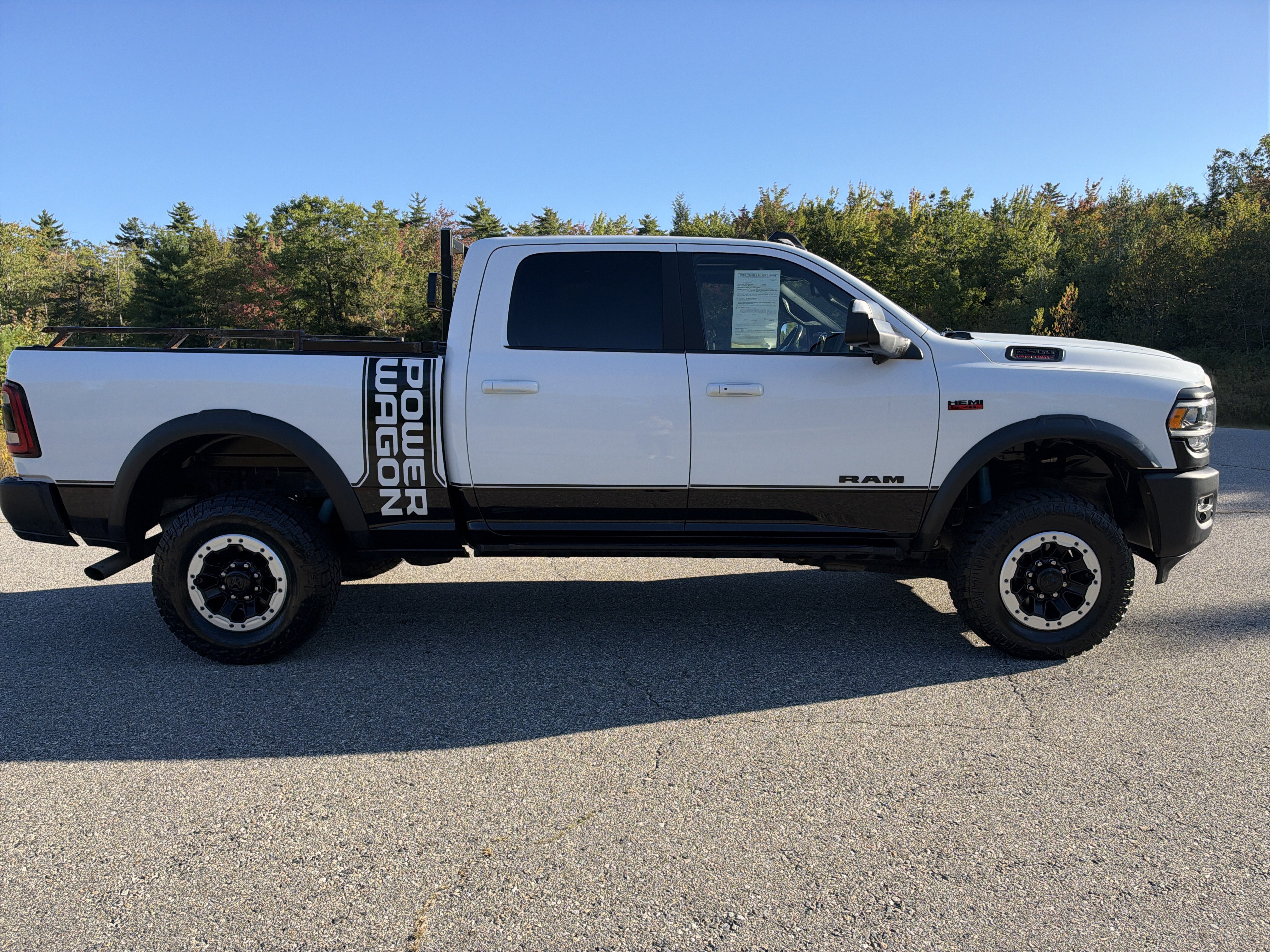 Used 2022 RAM 2500 Power Wagon w/ Level 2 Equipment Group AWD/4WD image 4