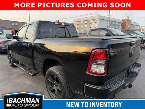 Used 2022 RAM 1500 Big Horn w/ Night Edition image 4