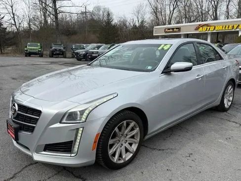 Used 2014 Cadillac CTS Luxury image 9