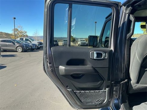 Used 2021 Jeep Wrangler Unlimited Sahara w/ Uconnect 4C Nav & Sound Group image 19