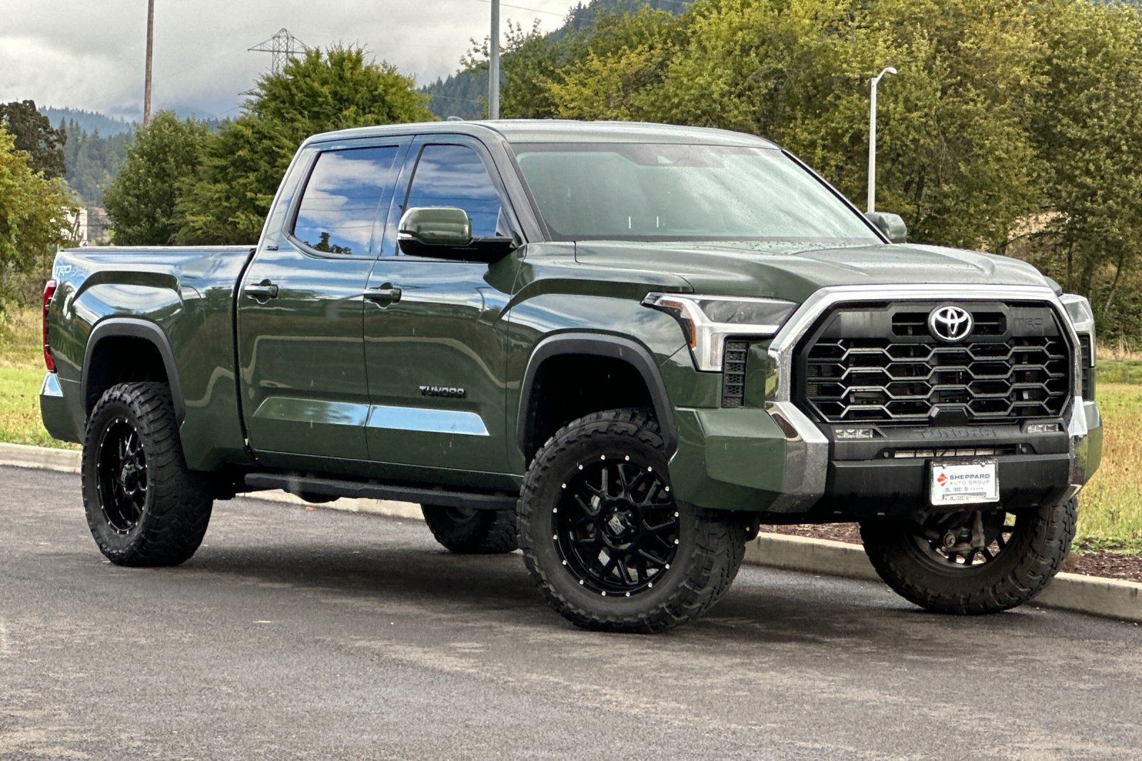 Used 2022 Toyota Tundra SR5 w/ TRD Off-Road Package AWD/4WD image 1