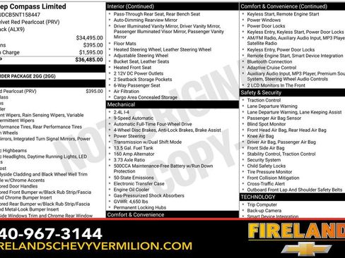 Used 2022 Jeep Compass Limited image 2