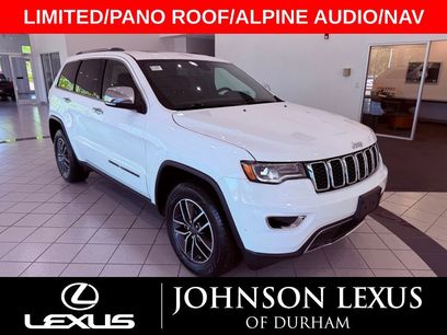 Used 2019 Jeep Grand Cherokee Limited w/ Luxury Group II