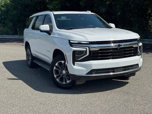 Used 2026 Chevrolet Tahoe LS w/ LPO, Dark Essentials Package AWD/4WD image 1