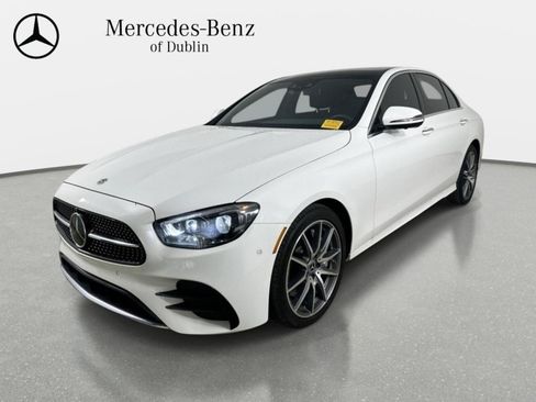 Certified 2023 Mercedes-Benz E 450 4MATIC Sedan image 1