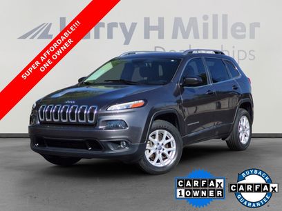 Used 2017 Jeep Cherokee Latitude