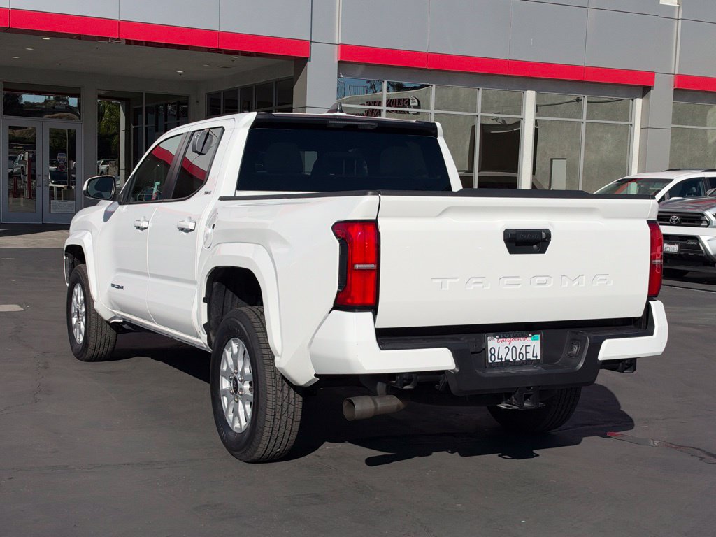 Certified 2025 Toyota Tacoma SR5 RWD image 8