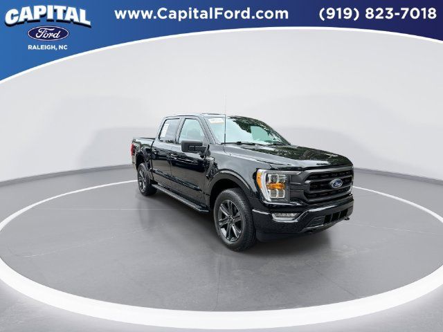 Certified 2023 Ford F150 XLT w/ Equipment Group 302A High AWD/4WD image 2