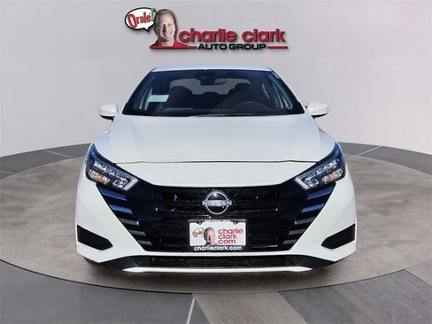 New 2025 Nissan Versa SV w/ Trunk Package image 9