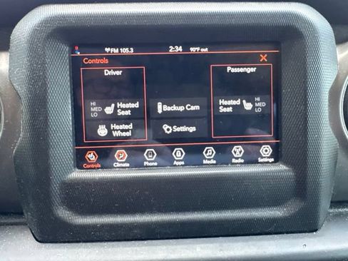 Used 2022 Jeep Wrangler Unlimited Sport AWD/4WD image 15