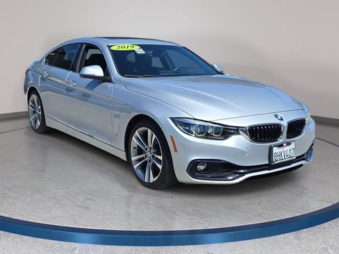 Used 2019 BMW 430i Gran Coupe w/ Convenience Package RWD image 4