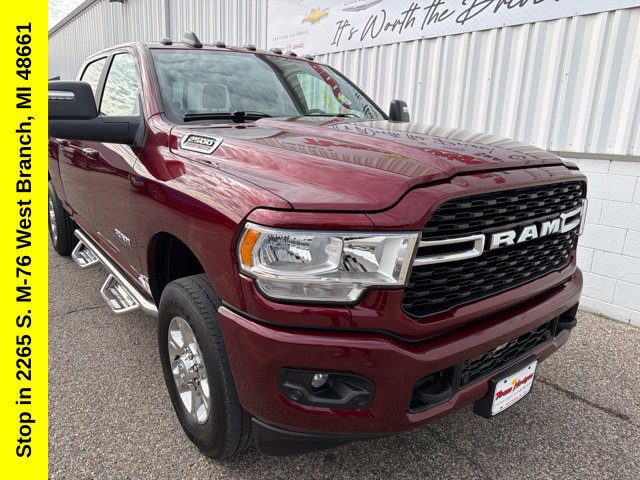 Used 2024 RAM 2500 Big Horn w/ Level 2 Equipment Group AWD/4WD image 7
