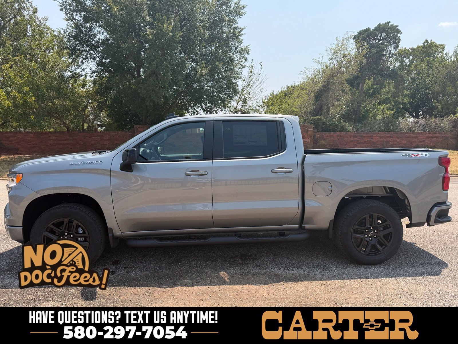 New 2026 Chevrolet Silverado 1500 RST w/ RST Select Package AWD/4WD image 8