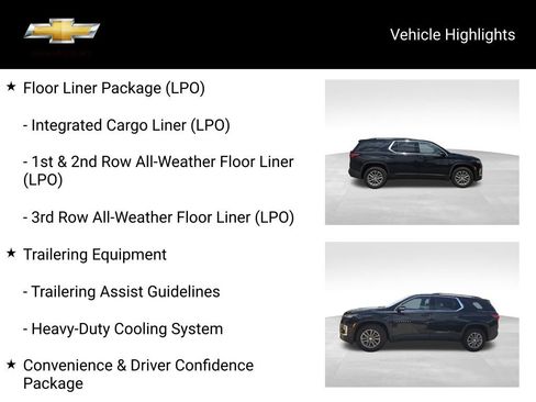 Certified 2023 Chevrolet Traverse LT FWD image 20