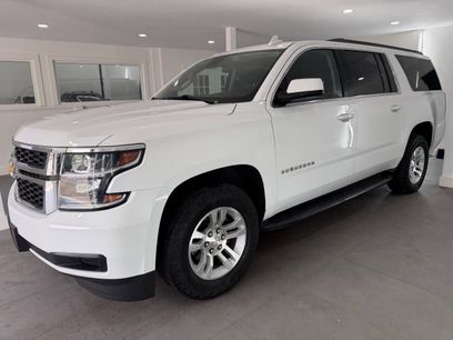 Used 2017 Chevrolet Suburban LS w/ Max Trailering Package