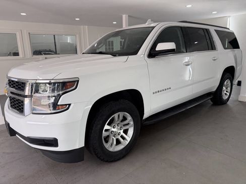 Used 2017 Chevrolet Suburban LS w/ Max Trailering Package AWD/4WD image 1