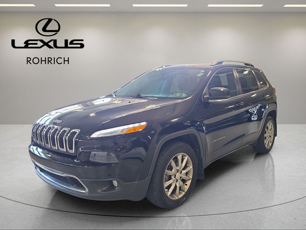 Used 2018 Jeep Cherokee Limited AWD/4WD 360° Tour
