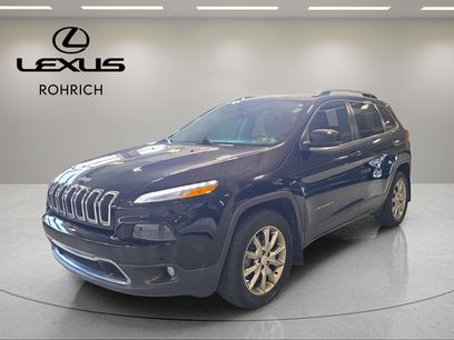 Used 2018 Jeep Cherokee Limited