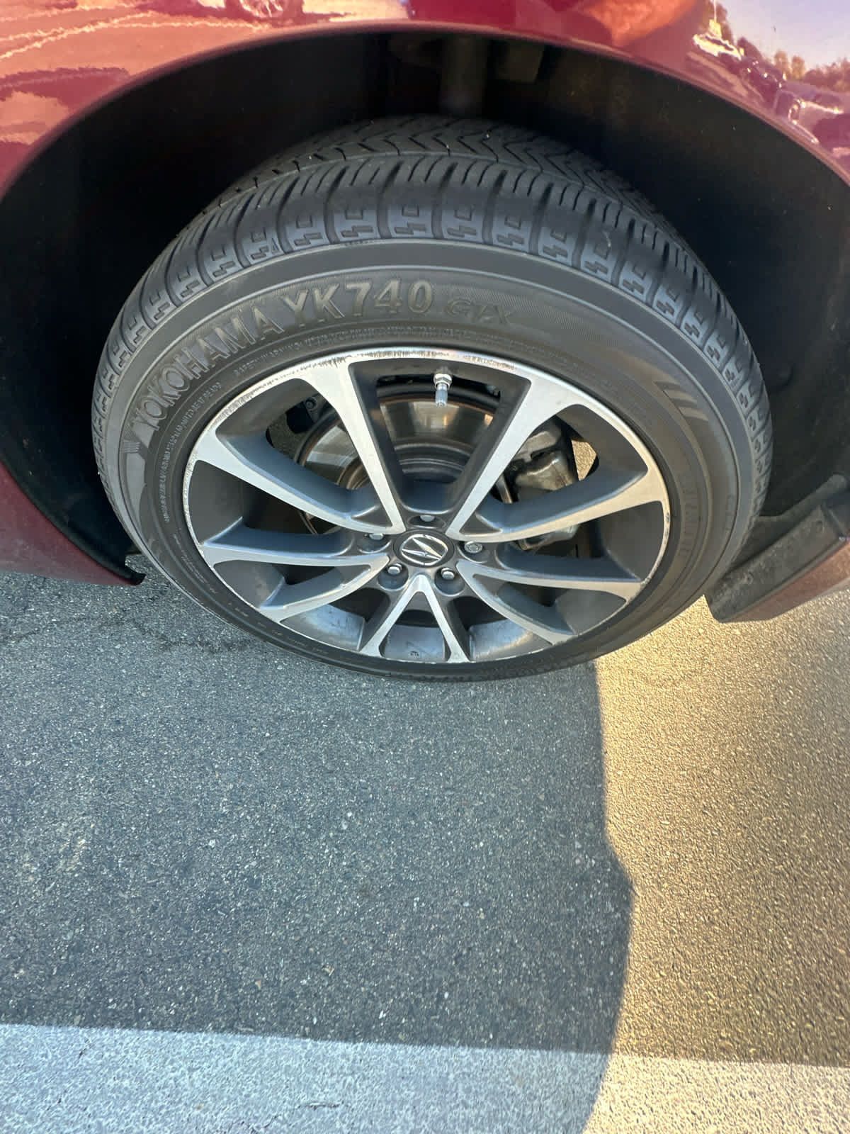 Used 2015 Acura TLX w/ Technology Package FWD image 7