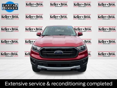 Used 2021 Ford Ranger Lariat w/ Equipment Group 501A High image 2