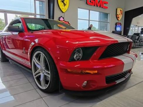 Used 2008 Ford Mustang Shelby GT500 RWD image 9