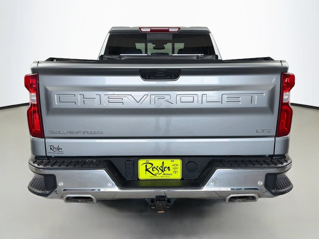 Used 2023 Chevrolet Silverado 1500 LTZ w/ LTZ Convenience Package II AWD/4WD image 7