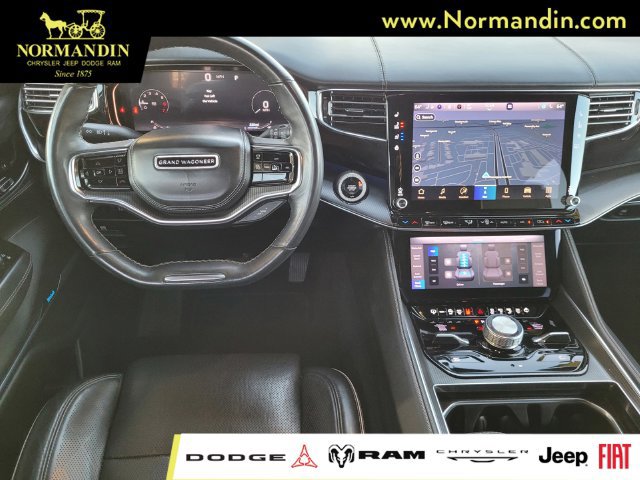 Used 2024 Jeep Grand Wagoneer L Series II w/ Quick Order Packagew 28T AWD/4WD image 7