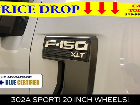 Certified 2022 Ford F150 XLT w/ Equipment Group 302A High AWD/4WD image 10