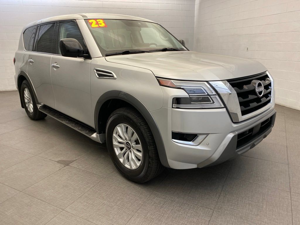 Used 2023 Nissan Armada S AWD/4WD image 6