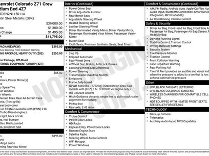 Used 2022 Chevrolet Colorado Z71 w/ Safety Package