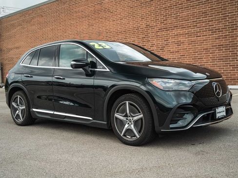 Used 2023 Mercedes-Benz EQE 500 4MATIC SUV image 13
