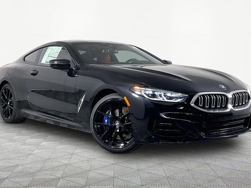 New 2026 BMW 840i xDrive Coupe w/ Driving Assistance Package AWD/4WD image 2