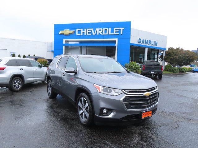Certified 2019 Chevrolet Traverse LT w/ LT Premium Package AWD/4WD image 50