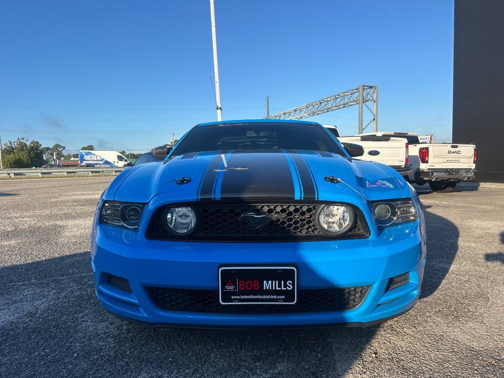Used 2014 Ford Mustang GT Premium w/ GT Track Package RWD image 8