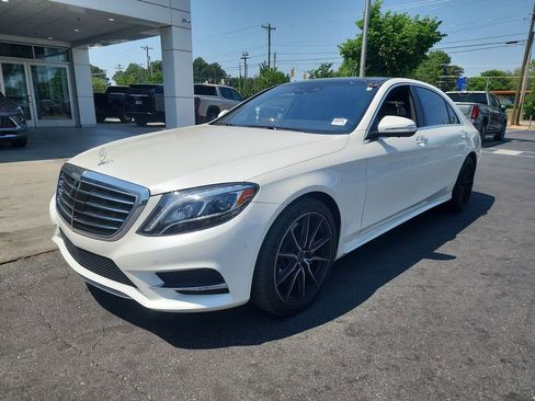 Used 2016 Mercedes-Benz S 550 Sedan image 4