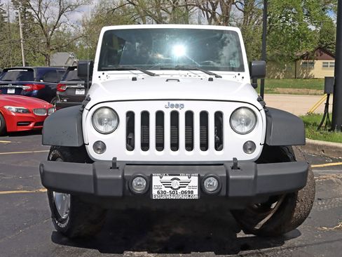 Used 2015 Jeep Wrangler Unlimited Sport w/ Quick Order Package 24S AWD/4WD image 10