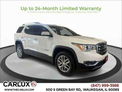 Used 2019 GMC Acadia SLT AWD/4WD image 1