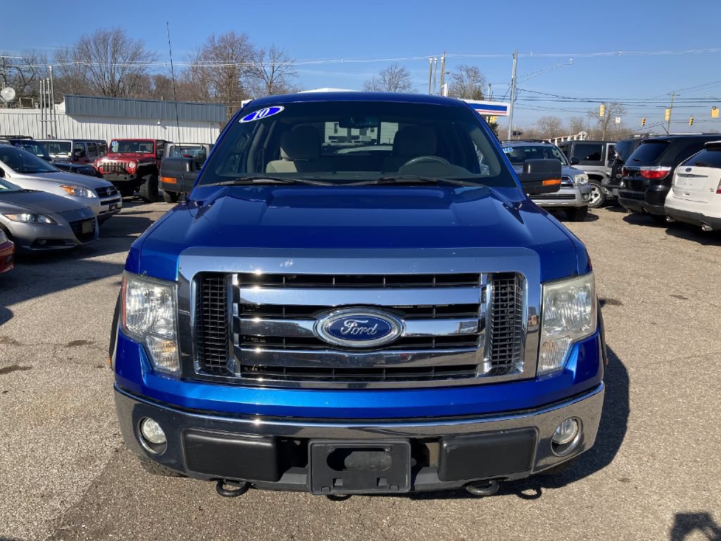 Used 2010 Ford F150 4x4 SuperCrew image 3