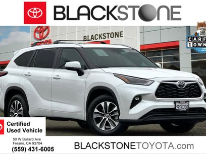 Certified 2025 Toyota Highlander XLE