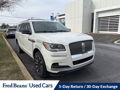 Used 2023 Lincoln Navigator L Reserve