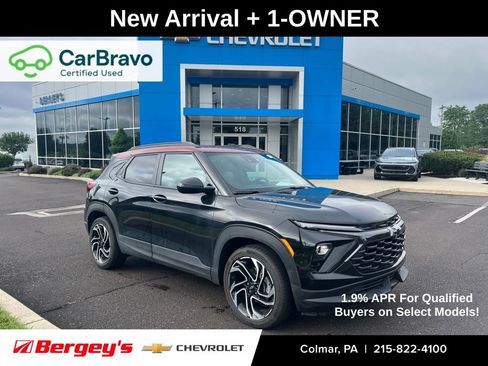 Used 2024 Chevrolet TrailBlazer RS w/ Driver Confidence Package FWD image 1